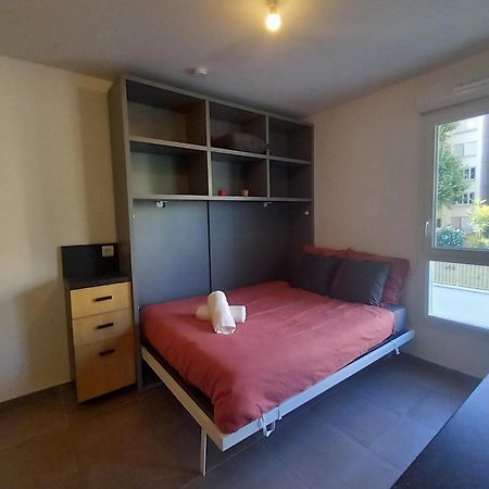 69A - Cosy Studio Ideally Located Lyon Gerland Eksteriør billede