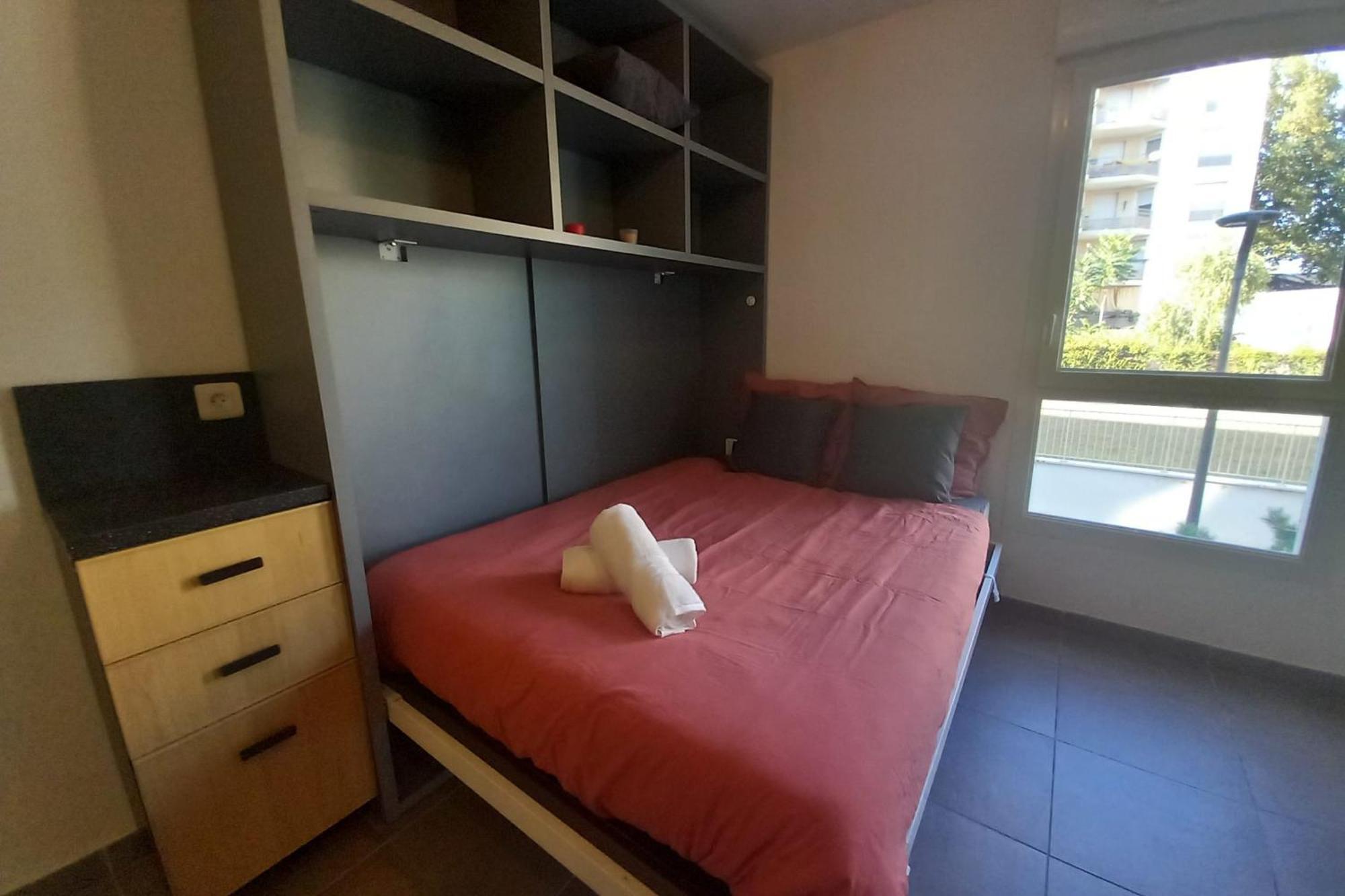 69A - Cosy Studio Ideally Located Lyon Gerland Eksteriør billede