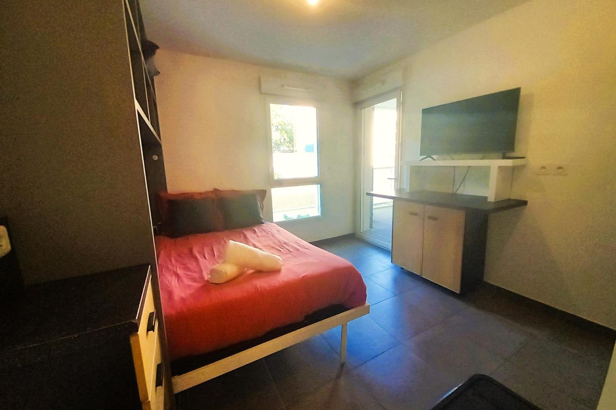 69A - Cosy Studio Ideally Located Lyon Gerland Eksteriør billede
