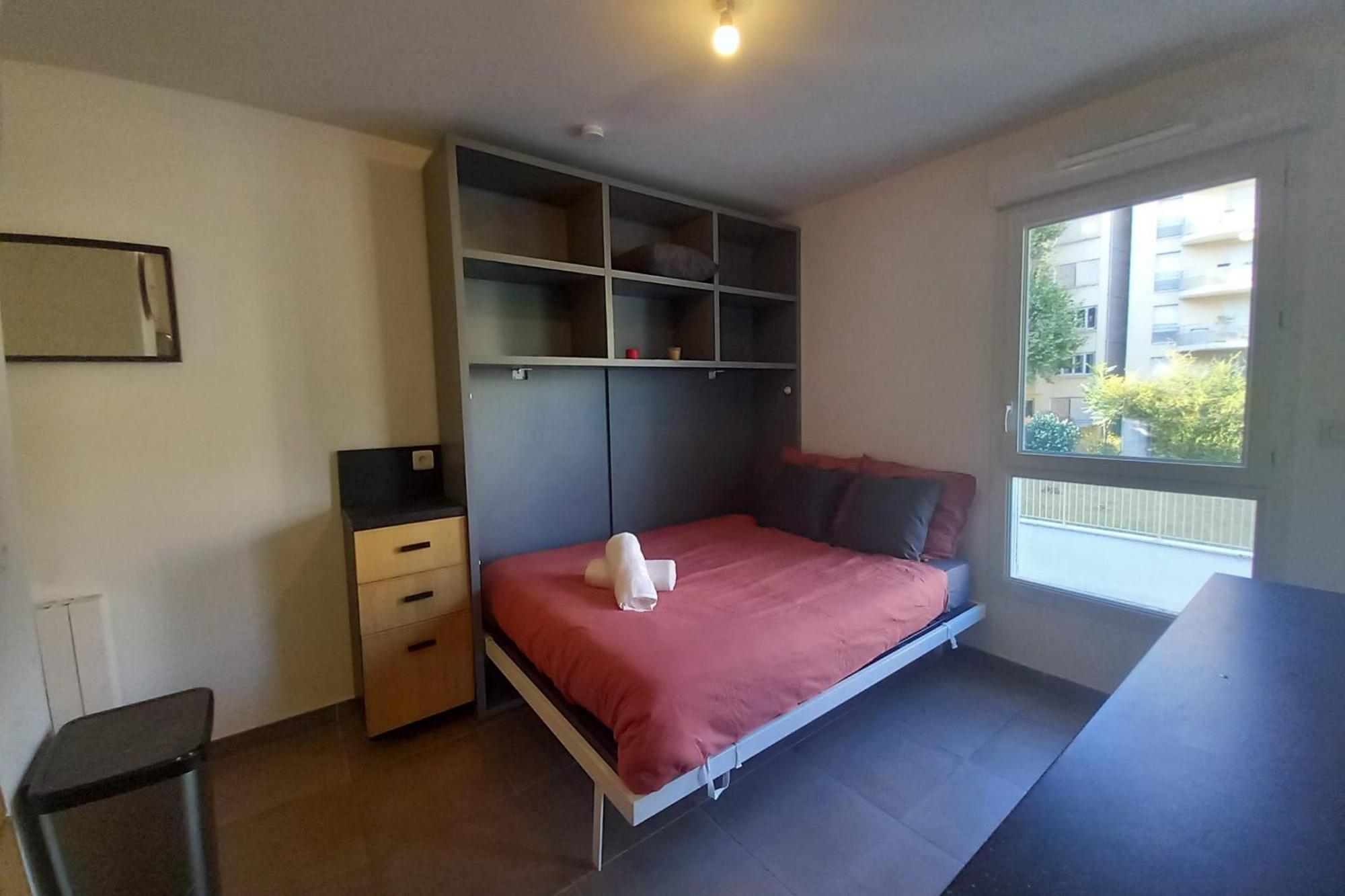 69A - Cosy Studio Ideally Located Lyon Gerland Eksteriør billede